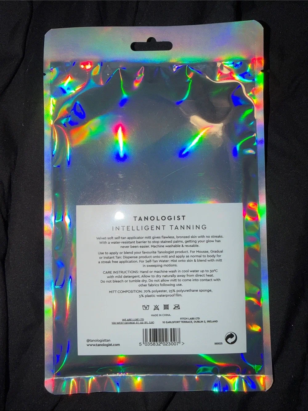 Flawless Tanning Mitt - Silver